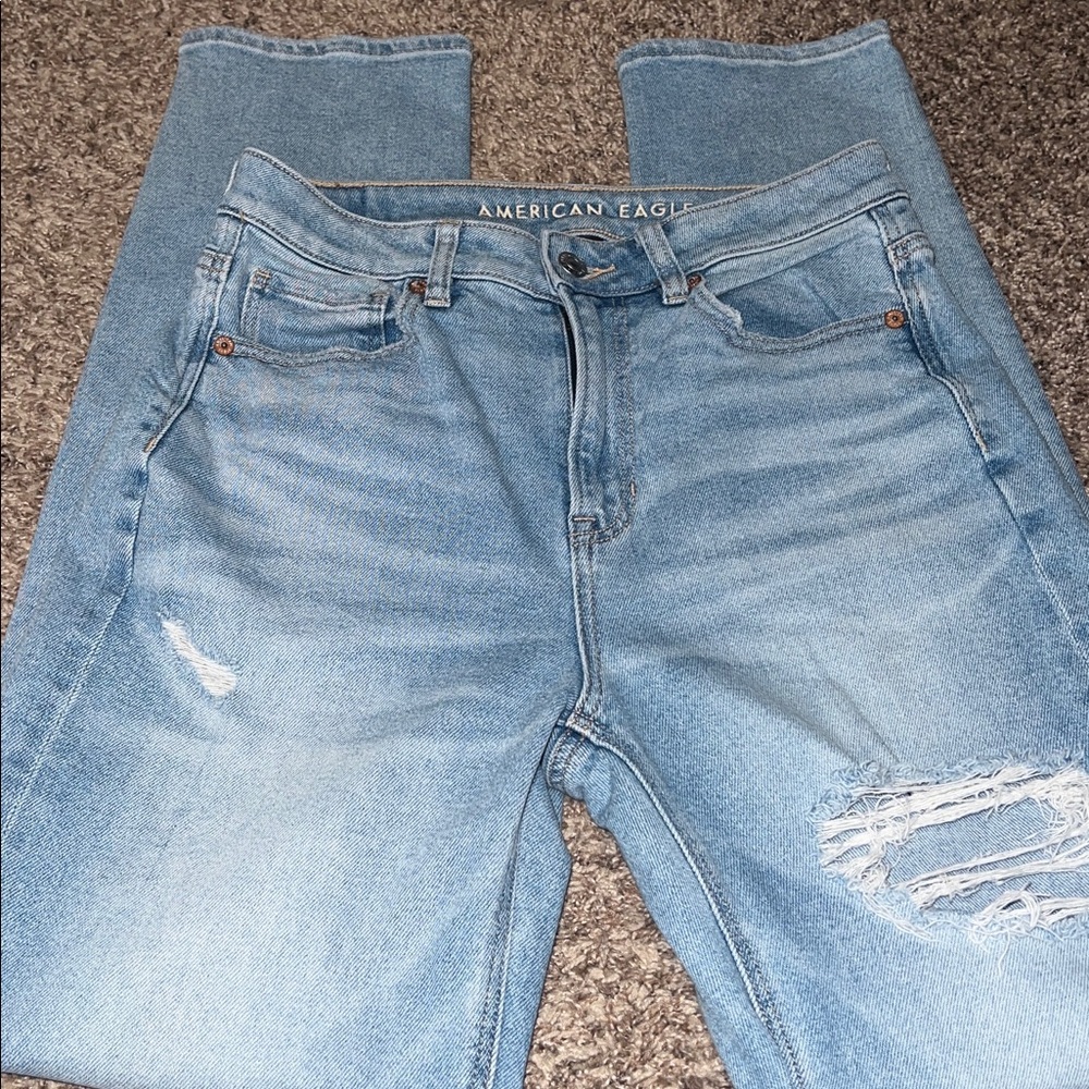 American Eagle Light Blue Stretch Jeans